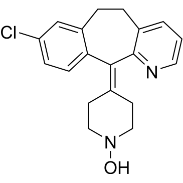 8-Chloro-6,11-dihydro-11-(1-hydroxy-4-piperidinylidene)-5H-benzo[5,6]cyclohepta[1,2-b]pyridine Desloratadine Impurity|CS-0168606