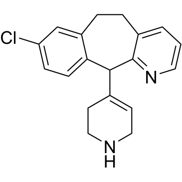8-Chloro-11-(1,2,3,6-tetrahydropyridin-4-yl)-6,11-dihydro-5H-benzo[5,6]cyclohepta[1,2-b]pyridine (Desloratadine Impurity)|CS-0168608