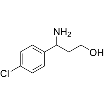 3-Amino-3-(4-chlorophenyl)propan-1-ol|CS-0168709