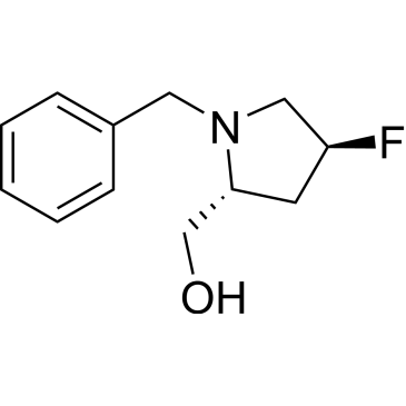 ((2R,4S)-1-Benzyl-4-fluoropyrrolidin-2-yl)methanol|CS-0168720