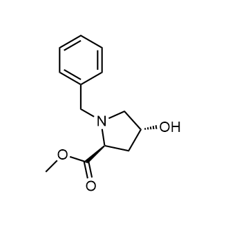 Methyl (2S,4R)-1-benzyl-4-hydroxypyrrolidine-2-carboxylate|CS-0168726