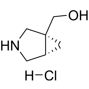 ((1S,5S)-3-Azabicyclo[3.1.0]hexan-1-yl)methanol hydrochloride|CS-0168736