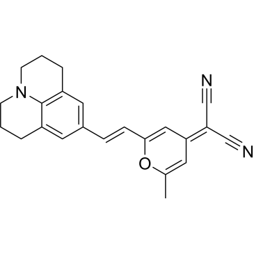 4-(Dicyanomethylene)-2-methyl-6-[2-(2,3,6,7-tetrahydro-1H,5H-benzo[ij]quinolizin-9-yl)vinyl]-4H-pyran|CS-0168759