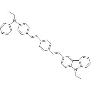 1,4-Bis[2-(9-ethylcarbazol-3-yl)vinyl]benzene|CS-0168774
