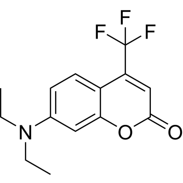 7-(Diethylamino)-4-(trifluoromethyl)coumarin|CS-0168779