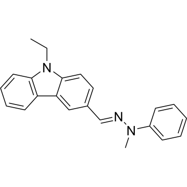 9-Ethylcarbazole-3-carboxaldehydeN-Methyl-N-phenylhydrazone|CS-0168804