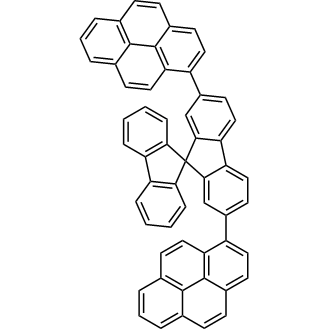 2,7-Di(1-pyrenyl)-9,9'-spirobi[9H-fluorene]|CS-0168816