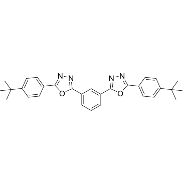 1,3-Bis[5-(4-tert-butylphenyl)-2-[1,3,4]oxadiazolyl]benzene|CS-0168834
