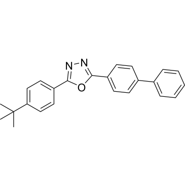 2-(4-tert-Butylphenyl)-5-(4-biphenylyl)-1,3,4-oxadiazole(purifiedbysublimation)|CS-0168852