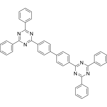 4,4'-Bis(4,6-diphenyl-1,3,5-triazin-2-yl)biphenyl|CS-0168886