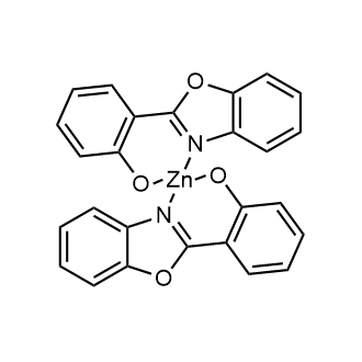 Bis[2-(2-benzoxazolyl)phenolato]zinc(II)|CS-0168893