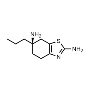 (R)-6-Propyl-4,5,6,7-tetrahydrobenzo[d]thiazole-2,6-diamine|CS-0168990