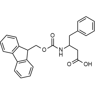 3-((((9H-Fluoren-9-yl)methoxy)carbonyl)amino)-4-phenylbutanoic acid|CS-0169310
