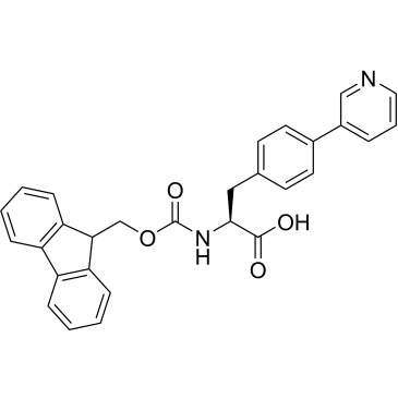 (S)-2-((((9H-Fluoren-9-yl)methoxy)carbonyl)amino)-3-(4-(pyridin-3-yl)phenyl)propanoic acid|CS-0169354