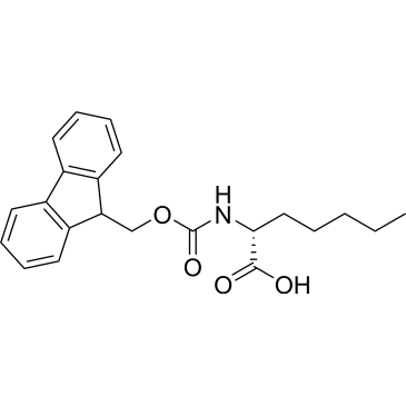 (R)-2-((((9H-Fluoren-9-yl)methoxy)carbonyl)amino)heptanoic acid|CS-0169357
