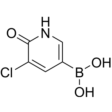 (5-Chloro-6-oxo-1,6-dihydropyridin-3-yl)boronic acid|CS-0169381