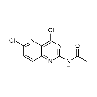 N-(4,6-Dichloropyrido[3,2-d]pyrimidin-2-yl)acetamide|CS-0169400