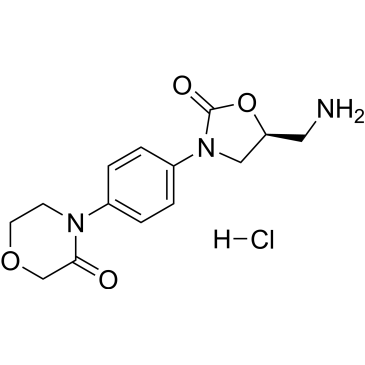 (S)-4-(4-(5-(Aminomethyl)-2-oxooxazolidin-3-yl)phenyl)morpholin-3-one hydrochloride Rivaroxaban Impurity|CS-0169475