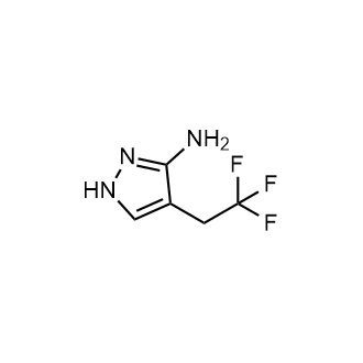 4-(2,2,2-Trifluoroethyl)-1H-pyrazol-3-amine|CS-0169493