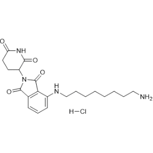 Thalidomide-NH-C8-NH2 hydrochloride|CS-0169505