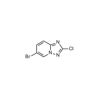 6-Bromo-2-chloro-[1,2,4]triazolo[1,5-a]pyridine|CS-0169580