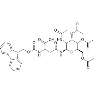 Fmoc-L-Asn(beta-D-GlcNAc(Ac)3)-OH|CS-0169635