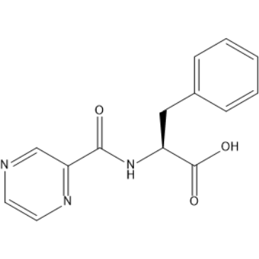 (S)-3-Phenyl-2-[[(pyrazin-2-yl)carbonyl]amino]propanoic acid Bortezomib Impurity|CS-0169686