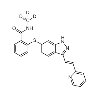 Axitinib-13C,d3|CS-0169728