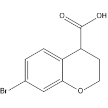 7-Bromochromane-4-carboxylic acid|CS-0169748