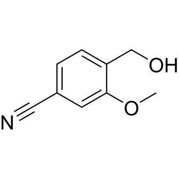 4-(Hydroxymethyl)-3-methoxybenzonitrile|CS-0169756
