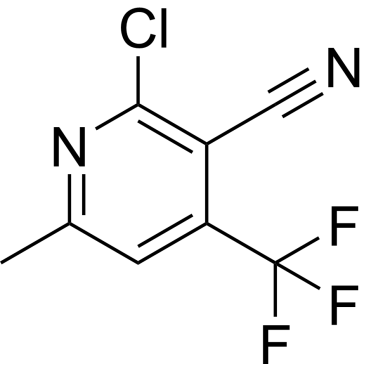 2-Chloro-6-methyl-4-(trifluoromethyl)nicotinonitrile|CS-0169768