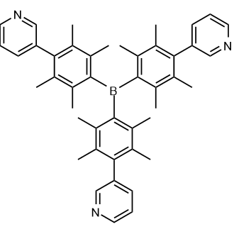 Tris(2,3,5,6-tetramethyl-4-(pyridin-3-yl)phenyl)borane|CS-0169789