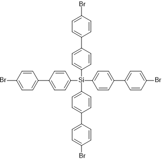 Tetrakis(4'-bromo-[1,1'-biphenyl]-4-yl)silane|CS-0169800