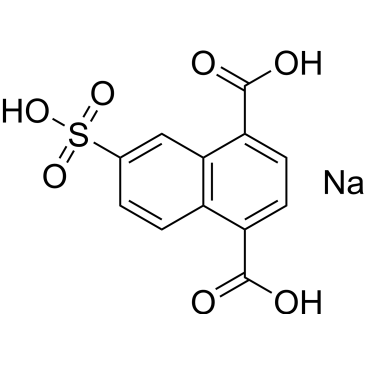 Sodium 5,8-dicarboxynaphthalene-2-sulfonate|CS-0169802