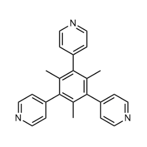 4,4',4''-(2,4,6-Trimethylbenzene-1,3,5-triyl)tripyridine|CS-0169812