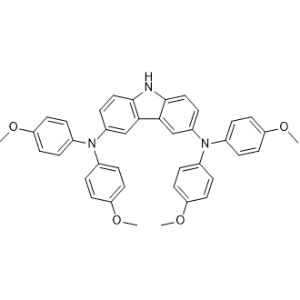 N,N,N',N'-Tetrakis(4-methoxyphenyl)-9H-carbazole-3,6-diamine|CS-0169844