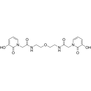 N,N'-(Oxybis(ethane-2,1-diyl))bis(2-(3-hydroxy-2-oxopyridin-1(2H)-yl)acetamide)|CS-0169846