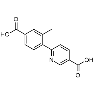 6-(4-Carboxy-2-methylphenyl)nicotinic acid|CS-0169933