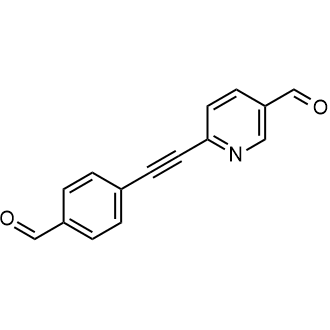 6-((4-Formylphenyl)ethynyl)nicotinaldehyde|CS-0169935