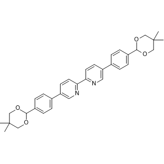 5,5'-Bis(4-(5,5-dimethyl-1,3-dioxan-2-yl)phenyl)-2,2'-bipyridine|CS-0169956