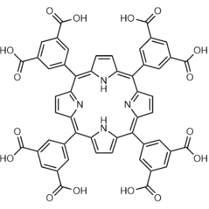 5,5′,5′′,5′′′-(21H,23H-Porphine-5,10,15,20-tetrayl)tetrakis[1,3-benzenedicarboxylic acid]|CS-0169959