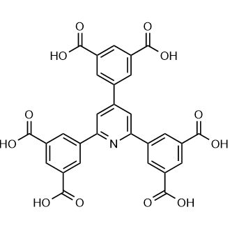 5,5',5"-(Pyridine-2,4,6-triyl)triisophthalic acid|CS-0169963