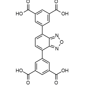 5,5'-(Benzo[c][1,2,5]oxadiazole-4,7-diyl)diisophthalic acid|CS-0169972