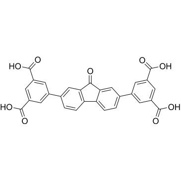 5,5'-(9-Oxo-9H-fluorene-2,7-diyl)diisophthalic acid|CS-0169975