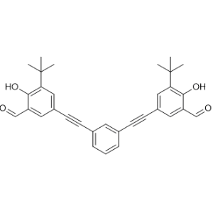 5,5'-(1,3-Phenylenebis(ethyne-2,1-diyl))bis(3-(tert-butyl)-2-hydroxybenzaldehyde)|CS-0169980