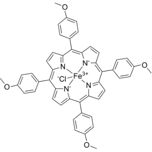 5,10,15,20-Tetrakis(4-methoxyphenyl)-21H,23H-porphine iron(III) chloride|CS-0169989