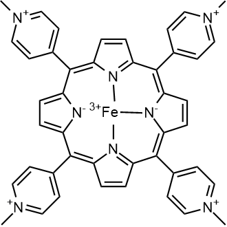 5,10,15,20-Tetra (1-methyl-4-pyridyl) porphyrin iron|CS-0170000