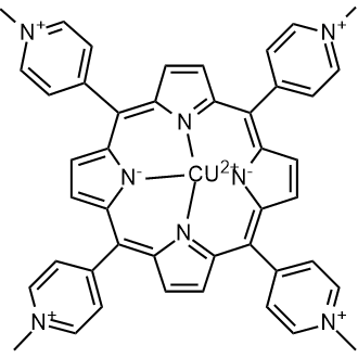 5,10,15,20-Tetra (1-methyl-4-pyridyl) porphyrin copper|CS-0170001