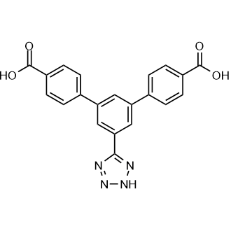 5'-(2H-tetrazol-5-yl)-[1,1':3',1"-terphenyl] -4,4"-dicarboxylic acid|CS-0170028