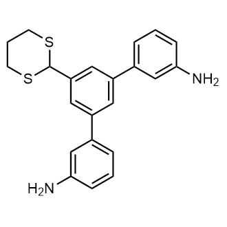 5'-(1,3-Dithian-2-yl)-[1,1':3',1''-terphenyl]-3,3''-diamine|CS-0170031